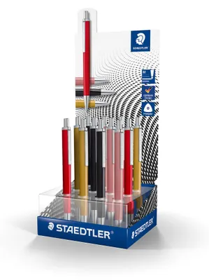 Zdjęcie produktu dla Staedtler triplus ballpoint pen 444, 12 szt.