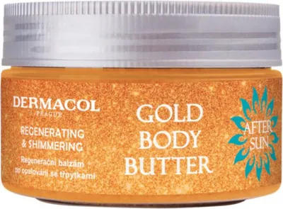 Produktbild von Dermacol - Gold Body Butter 200ml
