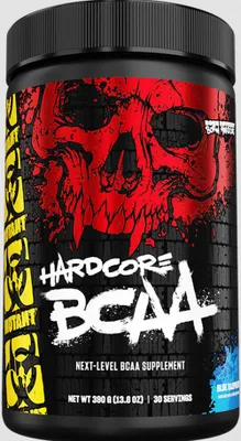 Produktbild von Mutant Hardcore BCAA-390 g Blue Raspberry