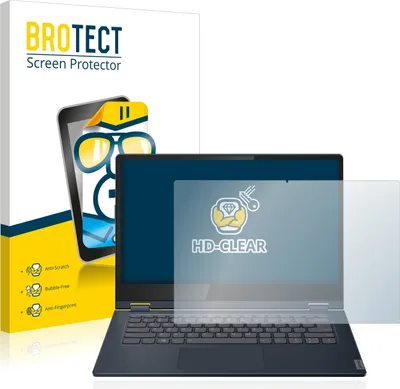Produktbild von Für Lenovo IdeaPad C340 14" Schutzfolie BROTECT Displayschutz Display Schutz Folie Klar Transparent