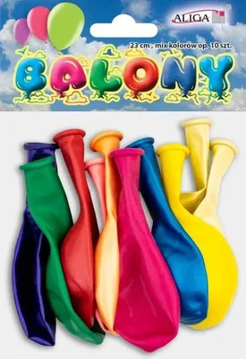 Produktbild von Ballons, 23 cm, 10 Stück - Aliga