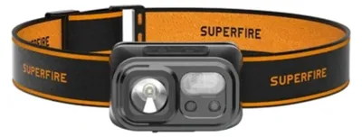 Image de Superfire HL23-A : Lampe frontale 220 lumens