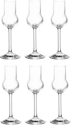 Obrázek produktu pro Sklenice na ovoce Montana pure grappa shot glass 60ml set of 6