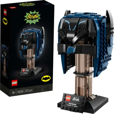 Zdjęcie produktu dla LEGO® DC Batman™ 76238 Maska Batmana z klasycznego serialu telewizyjnego