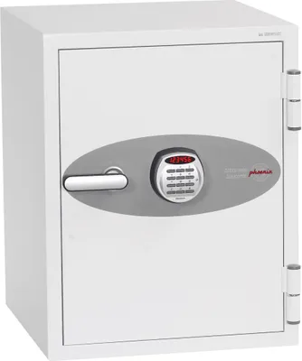 Produktbild von Phoenix DS2501E Datenschutztresor Datacombi mit elektronisches Tastenschloss Weiss