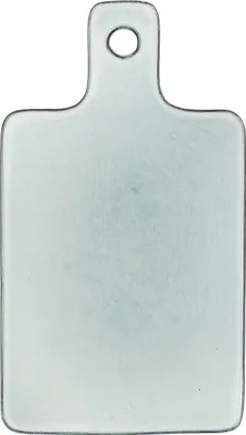 Produktbild von Mica Decorations Racco Schneidebrett - L40 x B22 x H2 cm - Stein - Hellgrau