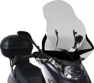 Image de Pare-brise Kappa pour Kymco Dink 50-200 (06-16) 67x58 cm Transparent