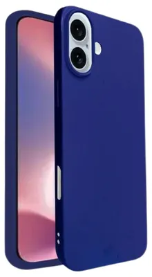 Productafbeelding van Beschermhoesje voor iPhone 16 Plus (6,7 inch), donkerblauw/marineblauw