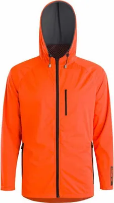 Image de Vélo GIST - Veste à capuche MICROM 15, orange