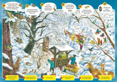 Image de Weihnachtswimmelbuch