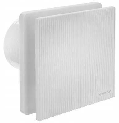 Zdjęcie produktu dla Mission Air Wentylator łazienkowy VENTIS LINEA 100 White H+T