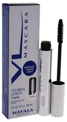 Produktbild von Mavala – Volumen- und Verlängerungs-Mascara – Cremige Textur – Schwarz – 10 ml
