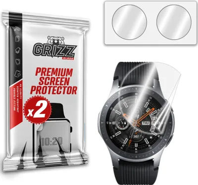 Produktbild von GrizzGlass Samsung Keramikfolie CeramicFilm für Galaxy Watch 46 mm