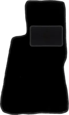Obrázek produktu pro velurová podlahová rohož řidiče pro:: Smart Roadster (2002-2005) sladěno s autem