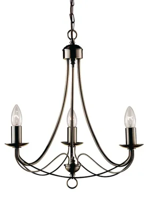 Zdjęcie produktu dla Lampa sufitowa, mosiądz antyczny, wys. 100 cm, MAYPOLE