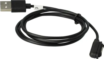Produktbild von vhbw USB-Ladekabel Ersatz für Sony XPZ1-M für Tablet - 100 cm Schwarz, magnetisch