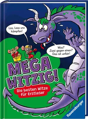 Image de Mega witzig! Die besten Witze für Erstleser