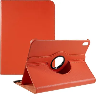 Produktbild von iPad (2025) / iPad 10.9 (2022) Hülle - 360° Rotating Klapphülle - Orange