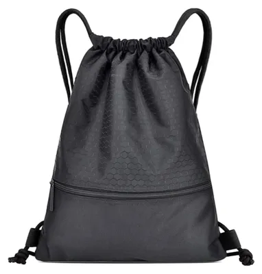 Image de Sacs à cordon, sacs de sport étanches, 40x47 cm, pour le sport, l'école, les voyages