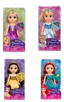 Immagine prodotto di Bambola Principessa Disney con pettine 15 cm