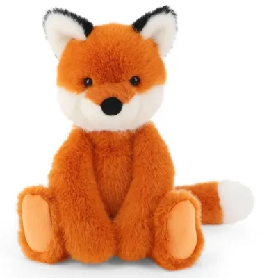 Imagen del producto de Keel Toys: Peluche de zorro - Peluche - Rojo - Sentado - 20 cm - Zorro suave y abrazable