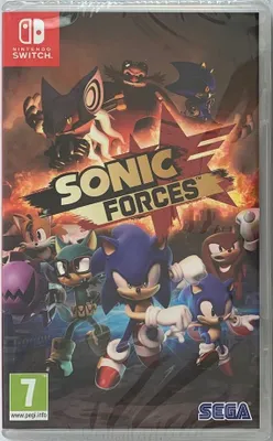Produktbild von SEGA Sonic Forces, E10+ (Jeder über 10 Jahre)