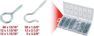 Productafbeelding van KS TOOLS 970.0380: Assortimentskasten