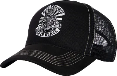 Produktbild von King Kerosin Trucker Cap - Man in Black