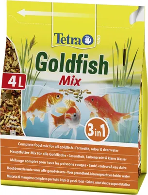 Produktbild von Tetra Pond Goldfish Mix 4 L