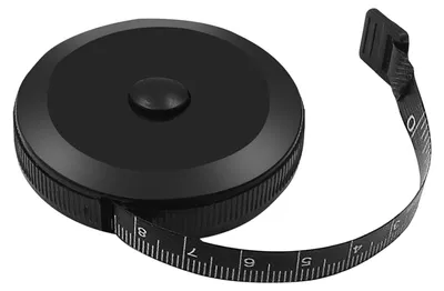 Productafbeelding van Uitrekbaar meetlint, flexibel, 150 cm, voor het opmeten van lichaamsmaten