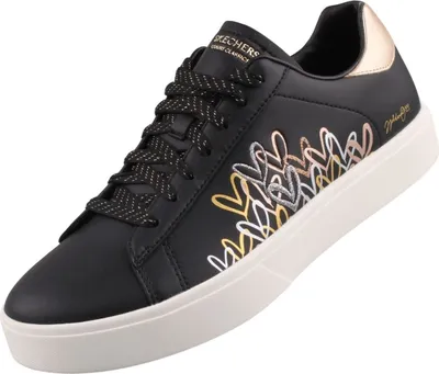 Obrázek produktu pro Skechers dámské tenisky Eden LX Gleaming Hearts Black