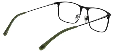 Produktbild von Land Rover Brillenfassung Herren Edelstahl schwarz 55-19-145