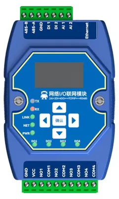 Ethernet I/O Modul RS485 RJ45 2DI+2AI+4DO ME31-AAAX2240