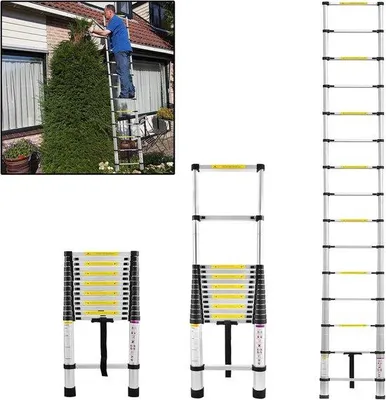 Immagine prodotto di Scala telescopica Scala domestica Scala pieghevole Di medie dimensioni