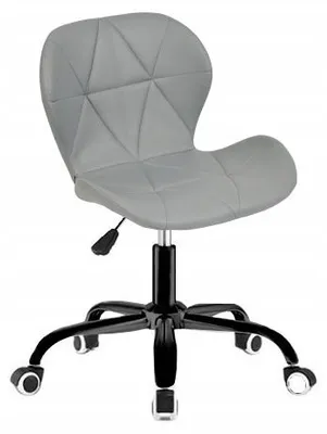 Zdjęcie produktu dla Ekspand | Krzesło biurowe SKY74-1A – jasnoszare/czarne – ergonomiczne – nowoczesny design – wygodne