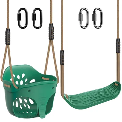 Productafbeelding van Kinderschommel met hoog rugleuning