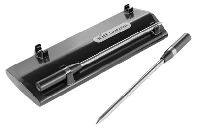 Produktbild von Witt Grillthermometer CookPerfect Wireless Dual 2 Sonden WLAN App Schwarz