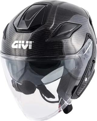 Produktbild von Jet Helm GIVI X29 Carbon Solid Gl?nzendes Carbon größe XS