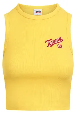 Produktbild von Tommy Hilfiger - T-Shirt für Damen, Ärmellos NA233 (XS) (Gelb)