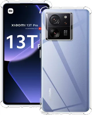 Image de Coque de protection en TPU antichoc pour Xiaomi 13T / 13T Pro, transparente