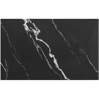 Obrázok produktu pre Sprchová vanička REA MAGNUM CARRARA BLACK 80x100