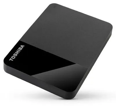 Image de Disque dur externe - TOSHIBA - Canvio Ready - 2.5 - 1 To - USB 3.0 - Noir