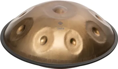 Image de SELA SE 201 Harmony Handpan D Kurd Acier inoxydable