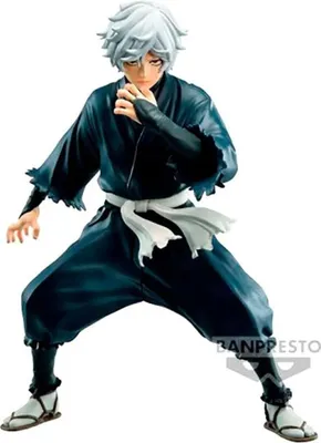 Obrázok produktu pre Banpresto Jigokuraku Vibration Stars Gabimaru figúrka z pekla 14 cm modrá modrá jedna veľkosť