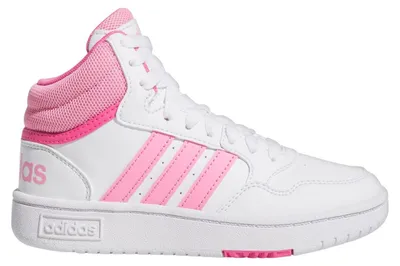 Produktbild von Adidas - Kinder Sneaker "Hoops 3.0" PP5145 (37,5 EU) (Weiß/Pink)
