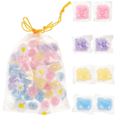 Image de Solidchoice - 50 pastilles parfumées pour adoucissant