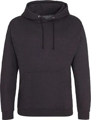Produktbild von Just Hoods JH001 | College Hoodie / Kaputzenpulli in vielen Farben - Farbe: Black Smoke - Größe: XL