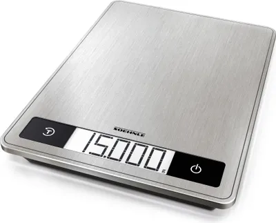 Obrázok produktu pre SOEHNLE 61509 SOEHNLE Page Profi 200 Küchenwaage silber 15,0 kg