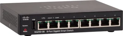 Produktbild von Cisco Small Business SG250-08 M RM