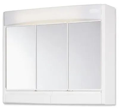 Produktbild von Spiegelschrank Saphir 60Cm Bahamabeige, (Foto Zeigt: Weiß) 185913010-0610